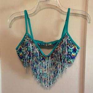 Fringe Bikini Top